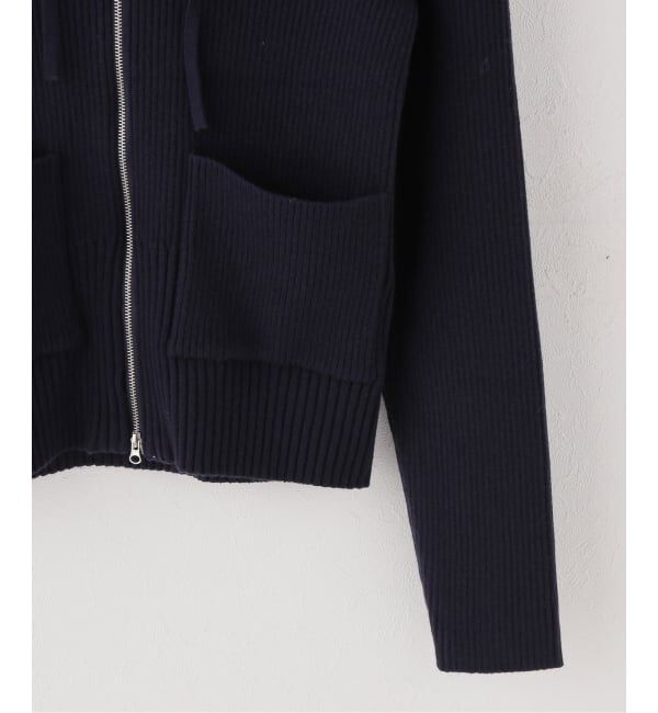 JOINT WORKS「Knuth Marf / クヌースマーフ hooded knit parka」|ニット・セーター|