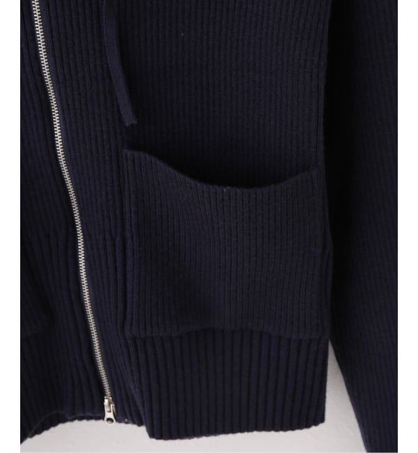 JOINT WORKS「Knuth Marf / クヌースマーフ hooded knit parka」|ニット・セーター|