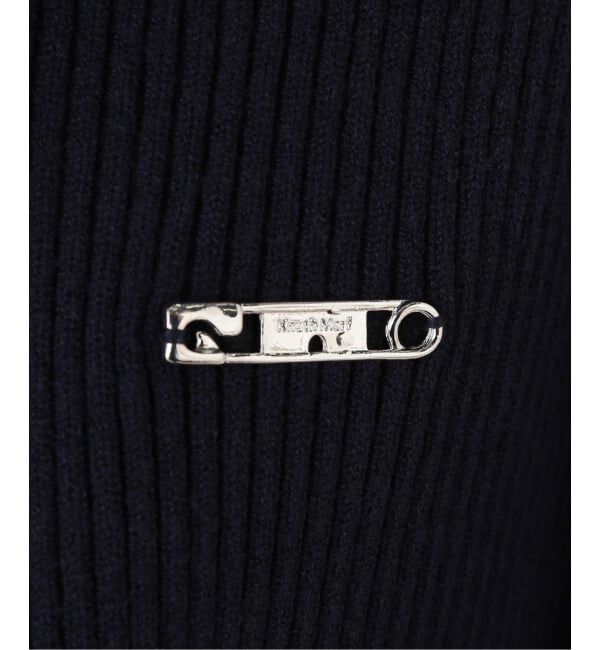 JOINT WORKS「Knuth Marf / クヌースマーフ hooded knit parka」|ニット・セーター|