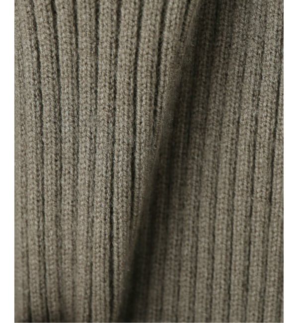 JOINT WORKS「Knuth Marf / クヌースマーフ hooded knit parka」|ニット・セーター|