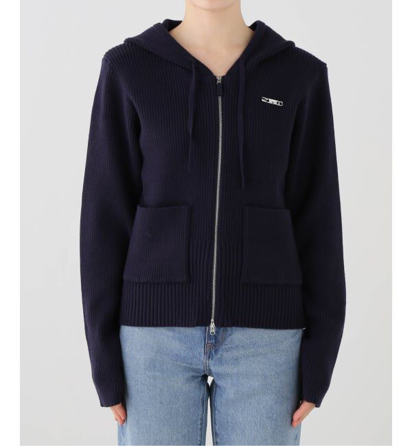 JOINT WORKS「Knuth Marf / クヌースマーフ hooded knit parka」|ニット・セーター|