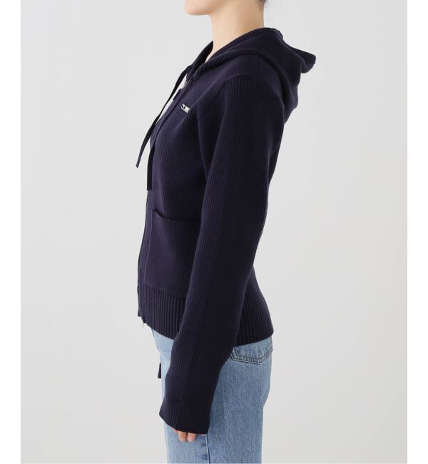 JOINT WORKS「Knuth Marf / クヌースマーフ hooded knit parka」|ニット・セーター|