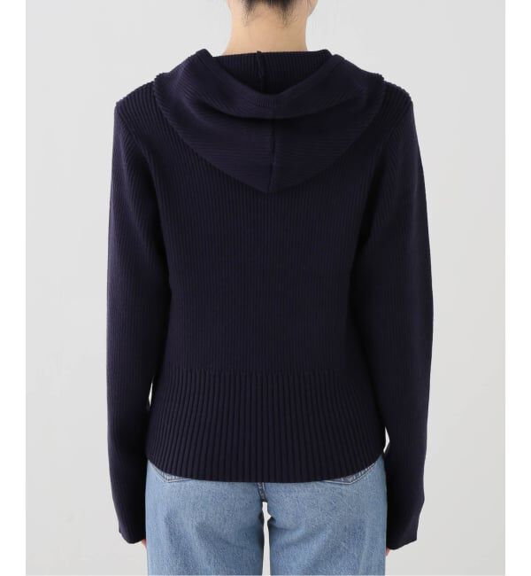 JOINT WORKS「Knuth Marf / クヌースマーフ hooded knit parka」|ニット・セーター|