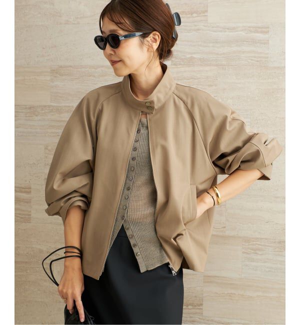 Plage「R&rsquo;IAM WOOL ブルゾンシャツ」|その他|ベージュ
