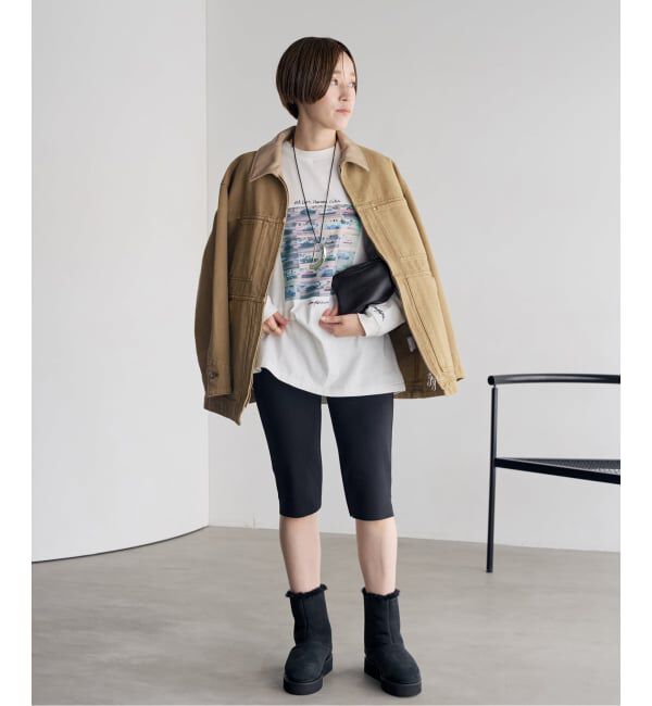 Plage「JANE SMITH / ジェーンスミス  IVORY SERRA OLD CARS HAVANA,」|Tシャツ・カットソー|