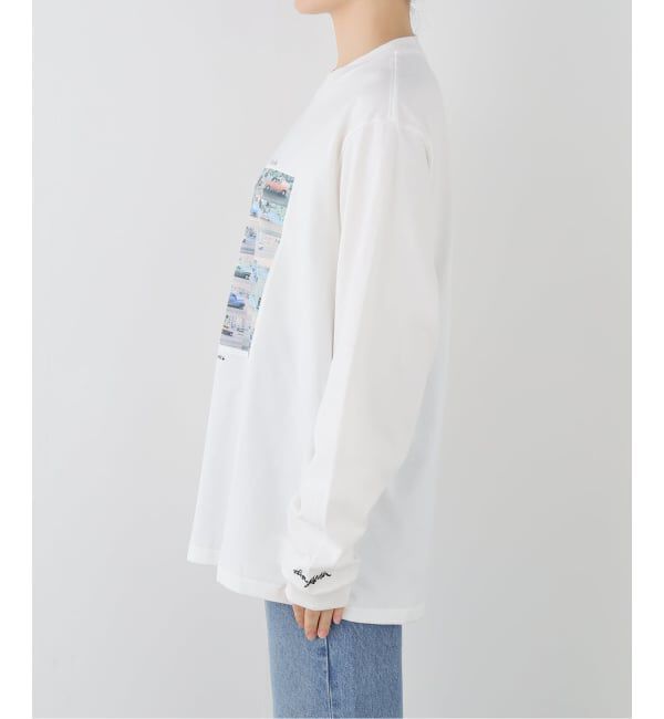 Plage「JANE SMITH / ジェーンスミス  IVORY SERRA OLD CARS HAVANA,」|Tシャツ・カットソー|