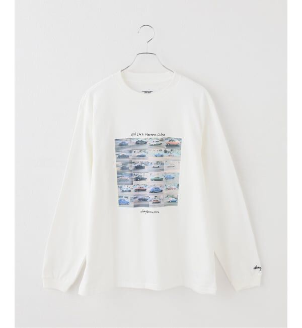 Plage「JANE SMITH / ジェーンスミス  IVORY SERRA OLD CARS HAVANA,」|Tシャツ・カットソー|