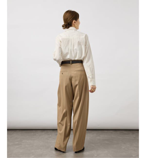 VERMEIL par iena「《予約》mii ミイ Hand Embroidered シャツ」|シャツ・ブラウス|
