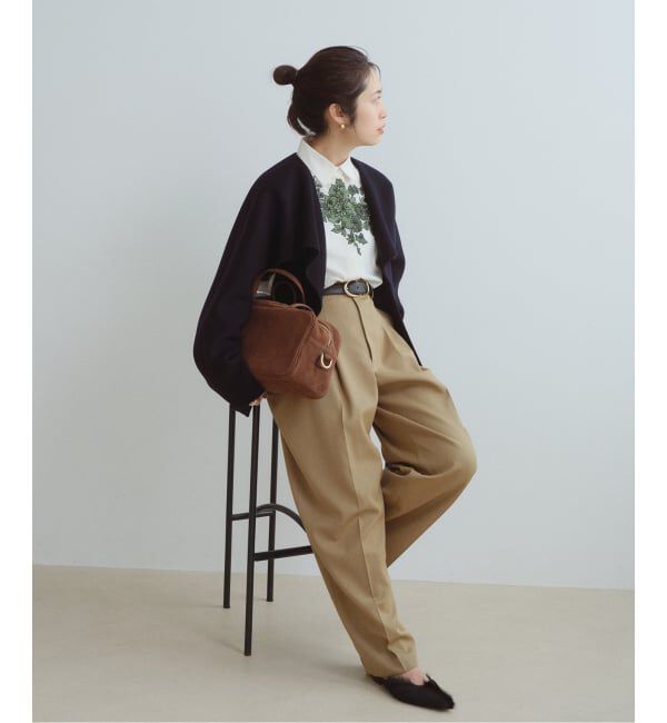 VERMEIL par iena「《予約》mii ミイ Hand Embroidered シャツ」|シャツ・ブラウス|