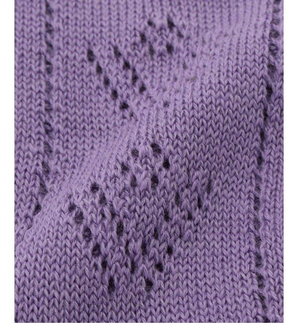 IENA「babaco/ババコ Eyelet socks 靴下 BA02-BT17」|ソックス|