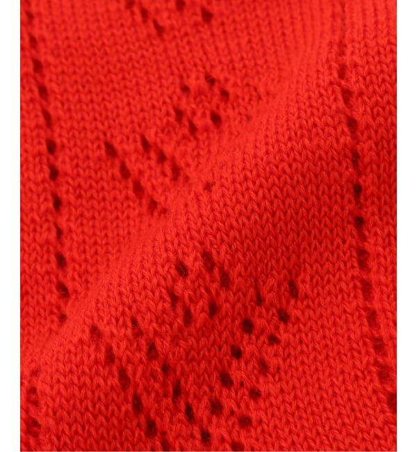 IENA「babaco/ババコ Eyelet socks 靴下 BA02-BT17」|ソックス|