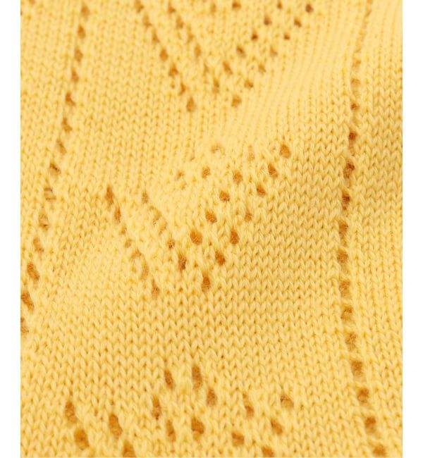 IENA「babaco/ババコ Eyelet socks 靴下 BA02-BT17」|ソックス|