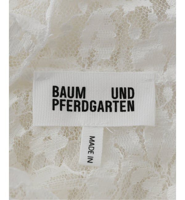 IENA LA BOUCLE「BAUM UND PFERDGARTEN バウム ウンド ヘルガーデン MEENA ブラウス 25013」|シャツ・ブラウス|