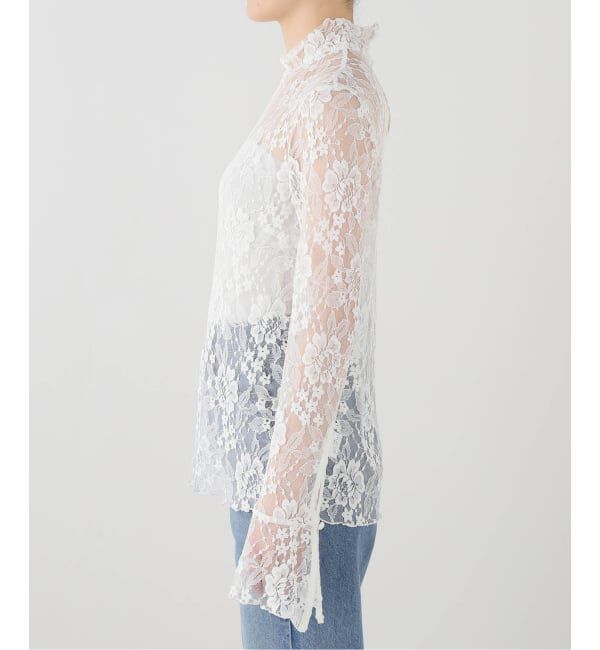 IENA LA BOUCLE「BAUM UND PFERDGARTEN バウム ウンド ヘルガーデン MEENA ブラウス 25013」|シャツ・ブラウス|