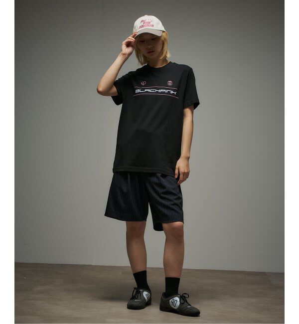 Paris Saint-Germain「【BlackpinkxPSG】Paris 16 Elevated TEE ST171- BLKPSG- BP2」|Tシャツ・カットソー|