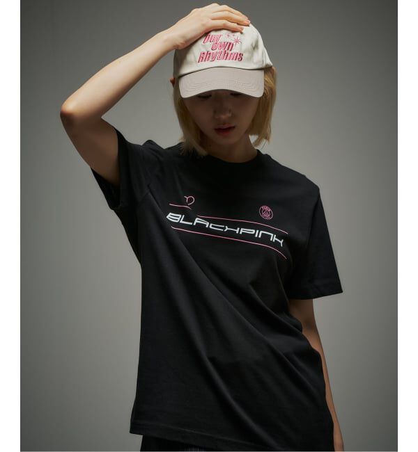 Paris Saint-Germain「【BlackpinkxPSG】Paris 16 Elevated TEE ST171- BLKPSG- BP2」|Tシャツ・カットソー|