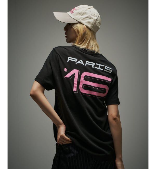 Paris Saint-Germain「【BlackpinkxPSG】Paris 16 Elevated TEE ST171- BLKPSG- BP2」|Tシャツ・カットソー|