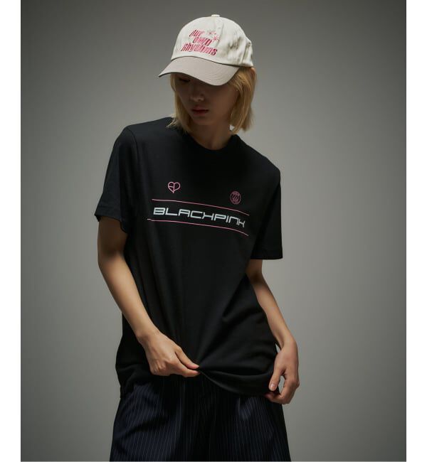 Paris Saint-Germain「【BlackpinkxPSG】Paris 16 Elevated TEE ST171- BLKPSG- BP2」|Tシャツ・カットソー|