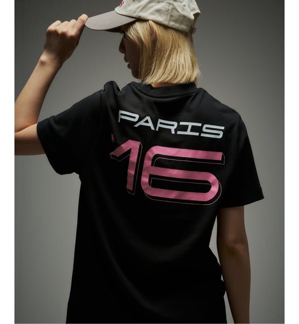 Paris Saint-Germain「【BlackpinkxPSG】Paris 16 Elevated TEE ST171- BLKPSG- BP2」|Tシャツ・カットソー|