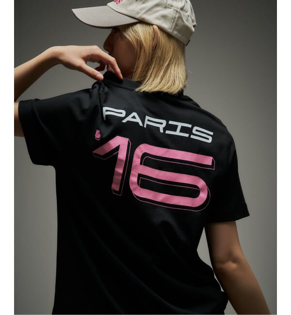 Paris Saint-Germain「【BlackpinkxPSG】Paris 16 Elevated TEE ST171- BLKPSG- BP2」|Tシャツ・カットソー|