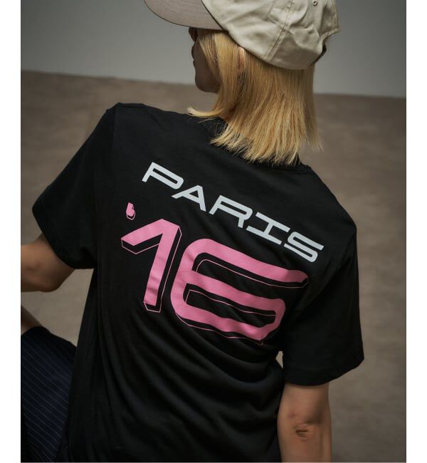 Paris Saint-Germain「【BlackpinkxPSG】Paris 16 Elevated TEE ST171- BLKPSG- BP2」|Tシャツ・カットソー|