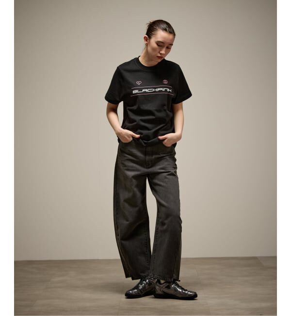 Paris Saint-Germain「【BlackpinkxPSG】Paris 16 Elevated TEE ST171- BLKPSG- BP2」|Tシャツ・カットソー|