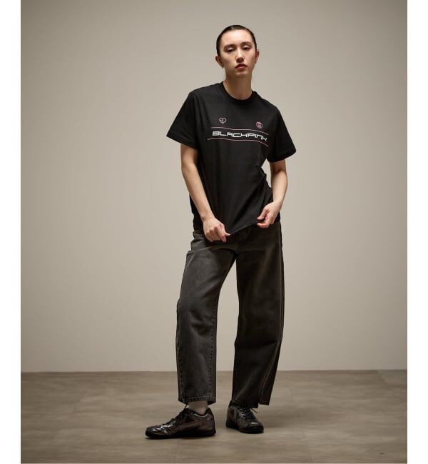 Paris Saint-Germain「【BlackpinkxPSG】Paris 16 Elevated TEE ST171- BLKPSG- BP2」|Tシャツ・カットソー|