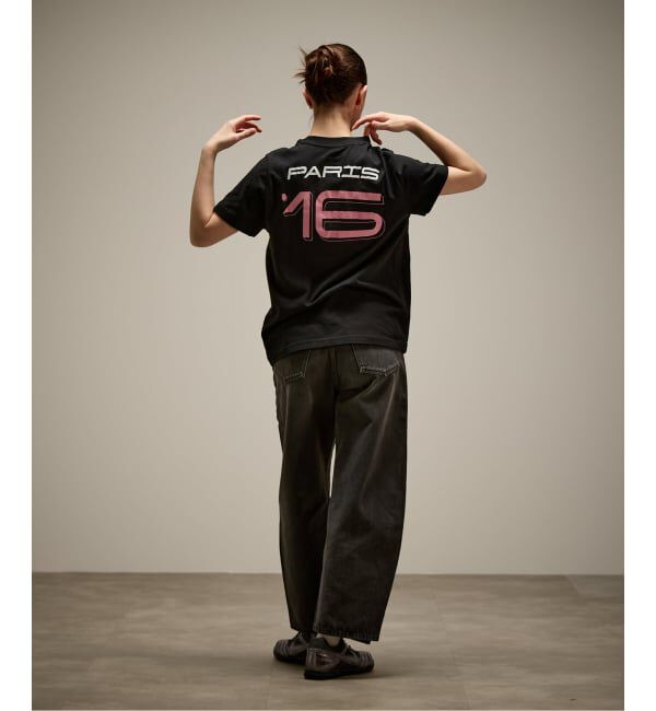Paris Saint-Germain「【BlackpinkxPSG】Paris 16 Elevated TEE ST171- BLKPSG- BP2」|Tシャツ・カットソー|