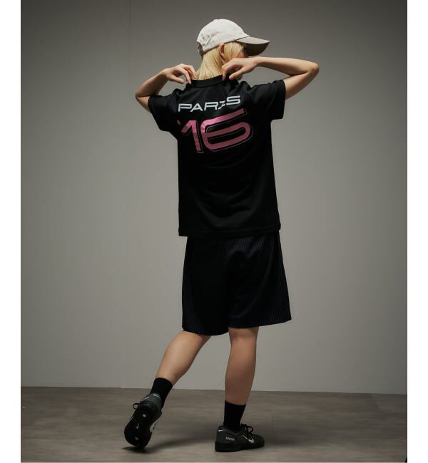 Paris Saint-Germain「【BlackpinkxPSG】Paris 16 Elevated TEE ST171- BLKPSG- BP2」|Tシャツ・カットソー|