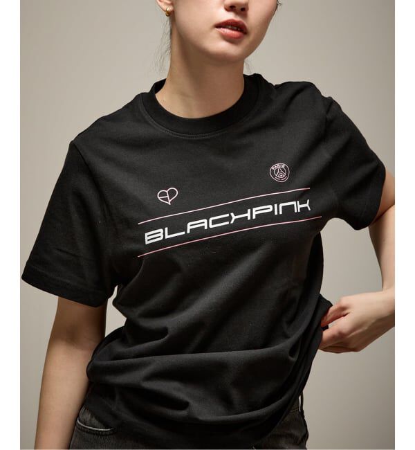 Paris Saint-Germain「【BlackpinkxPSG】Paris 16 Elevated TEE ST171- BLKPSG- BP2」|Tシャツ・カットソー|