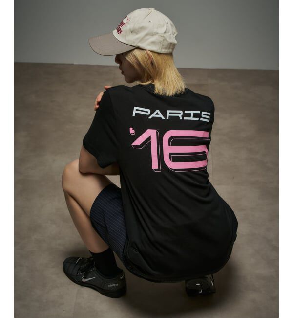 Paris Saint-Germain「【BlackpinkxPSG】Paris 16 Elevated TEE ST171- BLKPSG- BP2」|Tシャツ・カットソー|