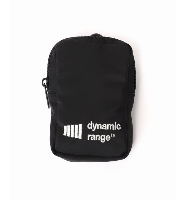 EDIFICE「CLUBHAUS / Dynamic Range &times; OUTDOOR 別注 カードケース」|名刺入れ・カードケース|ブラック