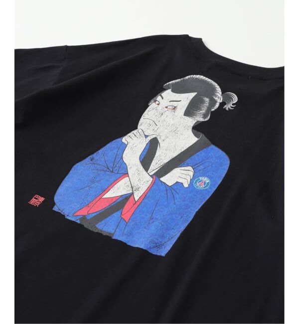 Paris Saint-Germain「《追加》【Paris Saint-Germain】 JP JAPAN GRAPHIC UKIYO-E TEE」|Tシャツ・カットソー|