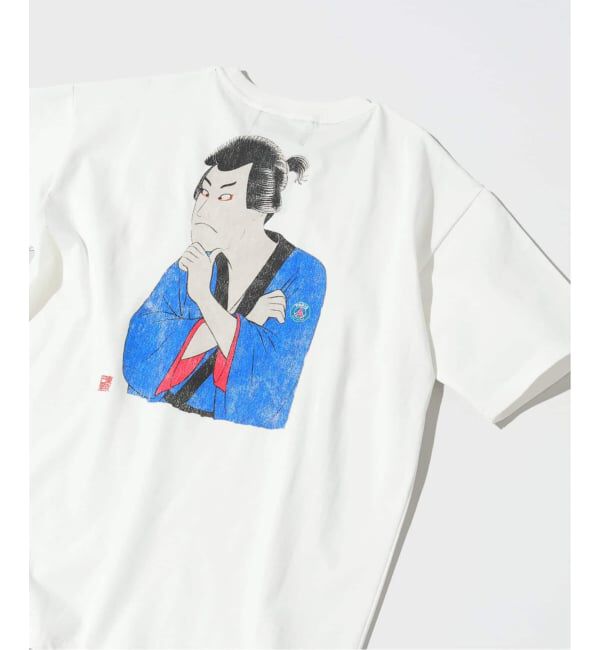 Paris Saint-Germain「《追加》【Paris Saint-Germain】 JP JAPAN GRAPHIC UKIYO-E TEE」|Tシャツ・カットソー|ホワイト