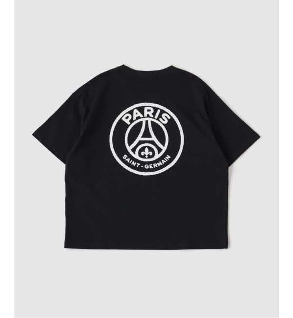 Paris Saint-Germain「《追加》【Paris Saint-Germain / パリ・サン＝ジェルマン】 JP BACK EMBLEM TEE」|Tシャツ・カットソー|ブラック