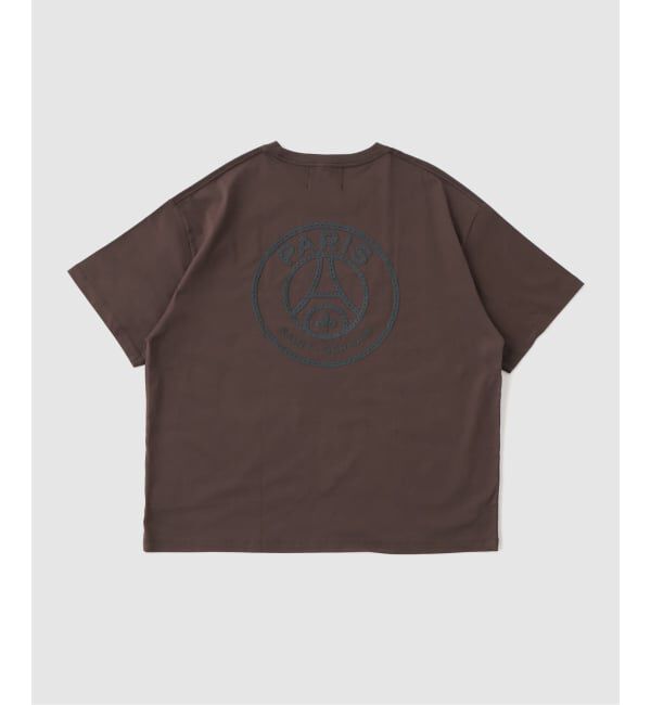 Paris Saint-Germain「《追加》【Paris Saint-Germain / パリ・サン＝ジェルマン】 JP BACK EMBLEM TEE」|Tシャツ・カットソー|ブラウン