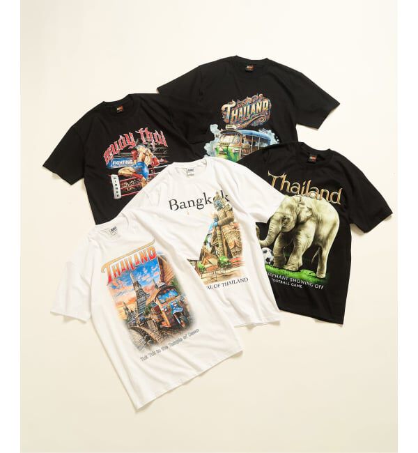 417 EDIFICE「JOLIGOLF / ジョリゴルフ souvenir tee white」|Tシャツ・カットソー|