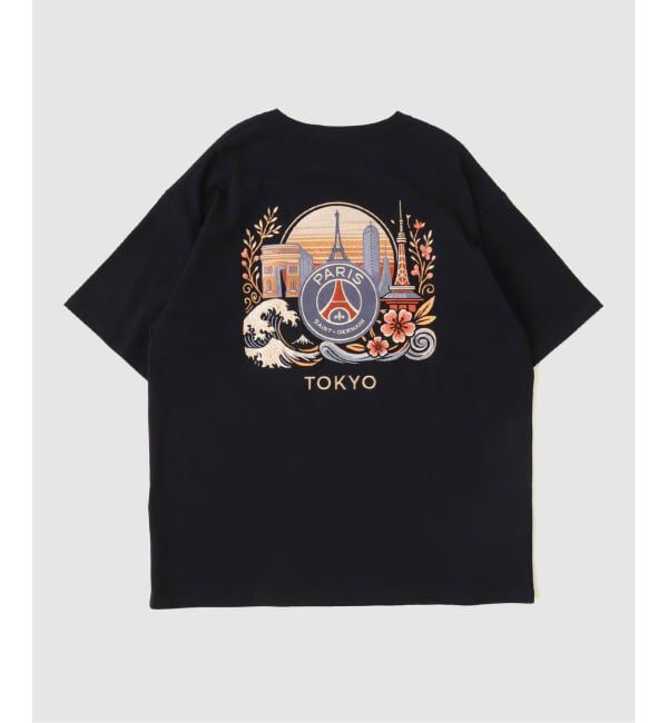 Paris Saint-Germain「【Paris Saint-Germain / パリ・サン＝ジェルマン】 JP URBAN MIRAGE TEE」|Tシャツ・カットソー|