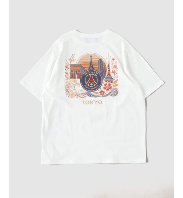 Paris Saint-Germain「【Paris Saint-Germain / パリ・サン＝ジェルマン】 JP URBAN MIRAGE TEE」|Tシャツ・カットソー|