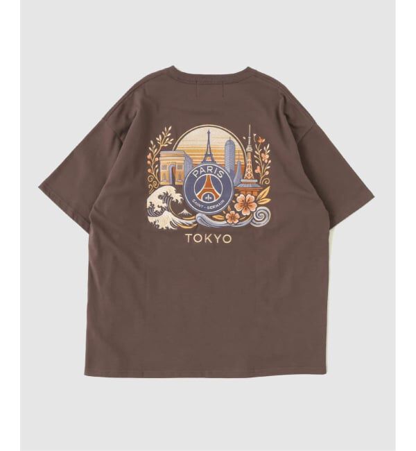 Paris Saint-Germain「【Paris Saint-Germain / パリ・サン＝ジェルマン】 JP URBAN MIRAGE TEE」|Tシャツ・カットソー|