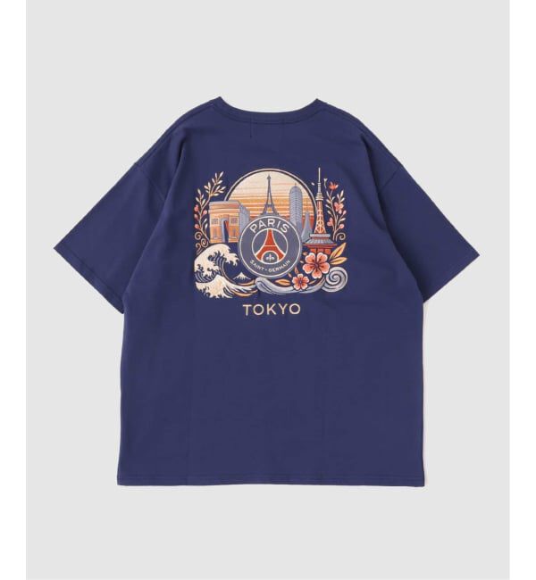 Paris Saint-Germain「【Paris Saint-Germain / パリ・サン＝ジェルマン】 JP URBAN MIRAGE TEE」|Tシャツ・カットソー|