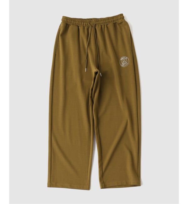 Paris Saint-Germain「【Paris Saint-Germain / パリ・サン＝ジェルマン】 JP METALLIC LOGO PANTS」|その他|ブラウン