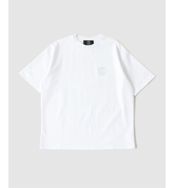Paris Saint-Germain「【Paris Saint-Germain / パリ・サン＝ジェルマン】JP METALLIC LOGO TEE」|Tシャツ・カットソー|ホワイト