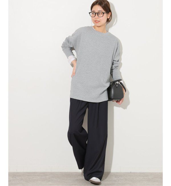 JOURNAL STANDARD relume「《追加》TCワッフルオーバーサイズロングスリーブTシャツ」|Tシャツ・カットソー|
