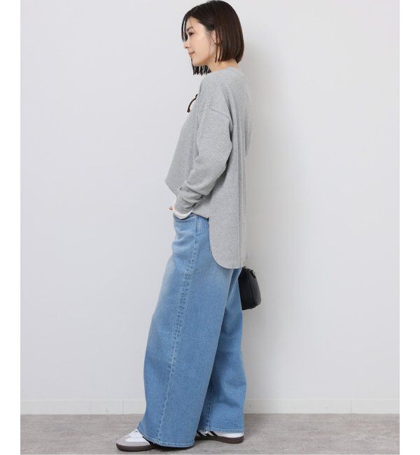 JOURNAL STANDARD relume「《追加》TCワッフルオーバーサイズロングスリーブTシャツ」|Tシャツ・カットソー|