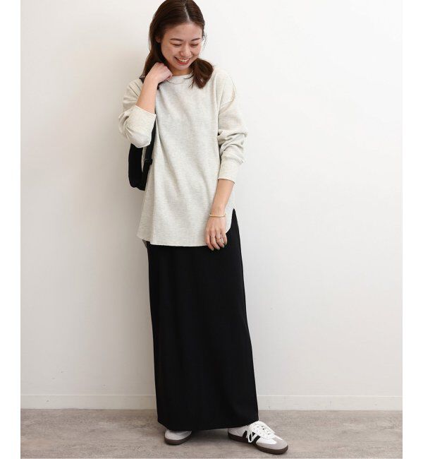 JOURNAL STANDARD relume「《追加》TCワッフルオーバーサイズロングスリーブTシャツ」|Tシャツ・カットソー|