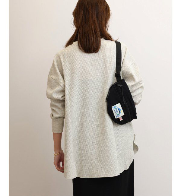 JOURNAL STANDARD relume「《追加》TCワッフルオーバーサイズロングスリーブTシャツ」|Tシャツ・カットソー|