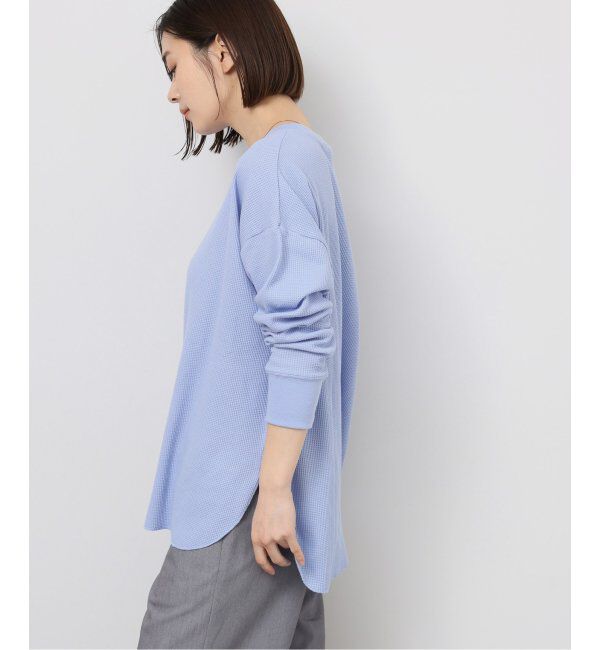 JOURNAL STANDARD relume「《追加》TCワッフルオーバーサイズロングスリーブTシャツ」|Tシャツ・カットソー|