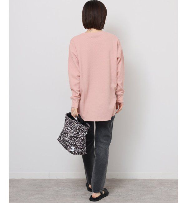 JOURNAL STANDARD relume「《追加》TCワッフルオーバーサイズロングスリーブTシャツ」|Tシャツ・カットソー|