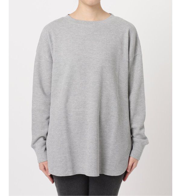 JOURNAL STANDARD relume「《追加》TCワッフルオーバーサイズロングスリーブTシャツ」|Tシャツ・カットソー|